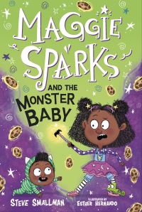 Book Cover for Maggie Sparks and the Monster Baby by Steve Smallman