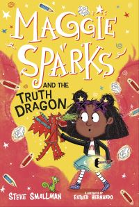 Book Cover for Maggie Sparks and the Truth Dragon by Steve Smallman