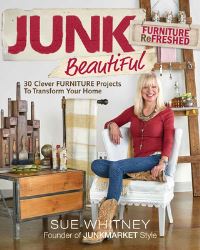 Book Cover for Junk Beautiful Furniture Refreshed by Sue Whitney