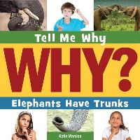 Book Cover for Elephants Have Trunks by Katie Marsico