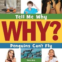 Book Cover for Penguins Can't Fly by Susan Heinrichs Gray