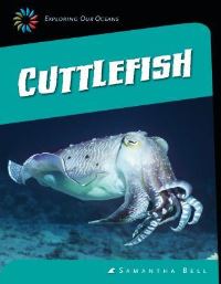 Book Cover for Cuttlefish by Samantha Bell