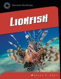 Book Cover for Lionfish by Susan Heinrichs Gray