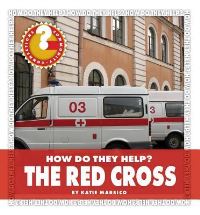 Book Cover for The Red Cross by Katie Marsico