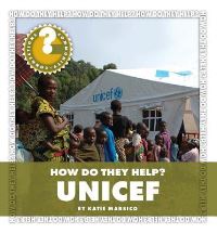Book Cover for UNICEF by Jennifer Colby