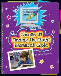 Book Cover for Choose It! by Kelly Coleman