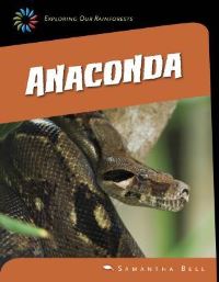 Book Cover for Anaconda by Samantha Bell