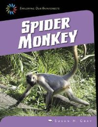 Book Cover for Spider Monkey by Susan Heinrichs Gray