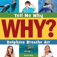 Book Cover for Dolphins Breathe Air by Susan Heinrichs Gray