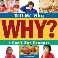Book Cover for I Can't Eat Peanuts by Katie Marsico