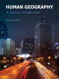Book Cover for Human Geography by Barney Warf