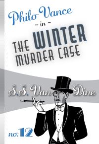 Book Cover for The Winter Murder Case by S S Van Dine