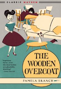 Book Cover for The Wooden Overcoat by Pamela Branch