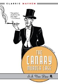 Book Cover for The Canary Murder Case by SS Van Dine