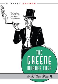 Book Cover for The Greene Murder Case by SS Van Dine