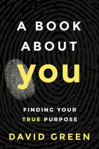 Book Cover for A Book About You by David Green