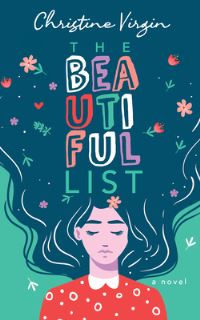 Book Cover for The Beautiful List by Christine Virgin
