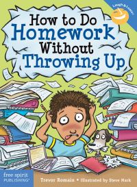 Book Cover for How to Do Homework Without Throwing Up by Trevor Romain