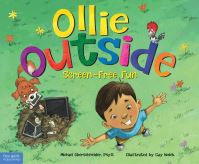 Book Cover for Ollie Outside by Michael Oberschneider