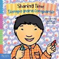 Book Cover for Sharing Time by Elizabeth Verdick