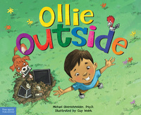 Book Cover for Ollie Outside by Michael Oberschneider
