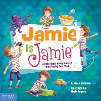 Book Cover for Jamie Is Jamie by Afsaneh Moradian