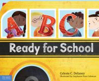 Book Cover for ABC Ready for School by Celeste Delaney
