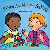 Book Cover for Voices Are Not for Yelling by Elizabeth Verdick