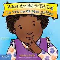 Book Cover for Voices Are Not for Yelling by Elizabeth Verdick