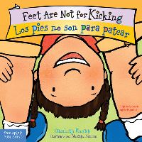 Book Cover for Feet Are Not for Kicking by Elizabeth Verdick