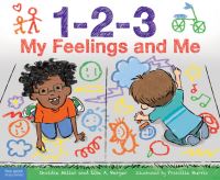 Book Cover for 1-2-3 My Feelings and Me by Golden Melanie Millar, Lisa Berger