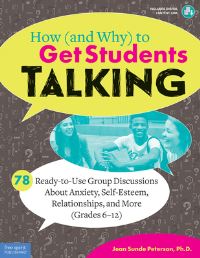 Book Cover for How (And Why) to Get Students Talking by Jean Sunde Peterson