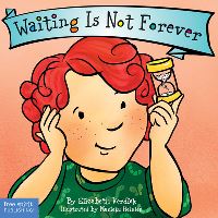 Book Cover for Waiting Is Not Forever by Elizabeth Verdick