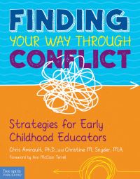 Book Cover for Finding Your Way Through Conflict by Chris Amirault, Christine M Snyder