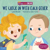 Book Cover for We Check in With Each Other by Lydia Bowers