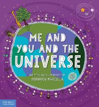 Book Cover for Me and You and the Universe by Bernardo Andrade Marçolla