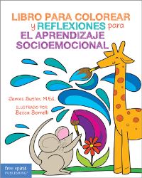 Book Cover for Libro Para Colorear Y Reflexiones Para El Aprendizaje Socioemocional by James Butler