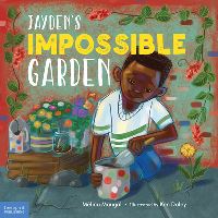 Book Cover for Jayden's Impossible Garden by Mélina Mangal
