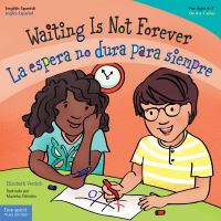 Book Cover for Waiting Is Not Forever by Elizabeth Verdick, Elizabeth Verdick