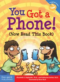 Book Cover for You Got a Phone! by Elizabeth Kandel Englander, Katharine Covino