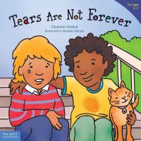 Book Cover for Tears Are Not Forever by Elizabeth Verdick