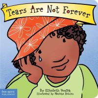 Book Cover for Tears Are Not Forever by Elizabeth Verdick