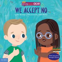 Book Cover for We Accept No by Lydia Bowers