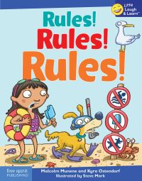 Book Cover for Rules! Rules! Rules! by Malcolm Munene, Kyra Ostendorf