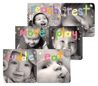 Book Cover for Happy Healthy Baby¬ Board Books Complete Series 6-Book Set by Multiple Authors