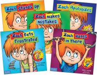 Book Cover for Zach Rules Complete Series 5-Book Set by Multiple Authors