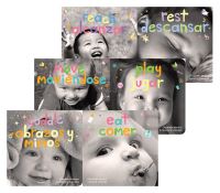 Book Cover for Happy Healthy Baby¬ Board Books Complete Bilingual Series 6-Book Set by Multiple Authors