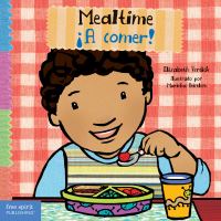 Book Cover for Mealtime by Elizabeth Verdick, Elizabeth Verdick