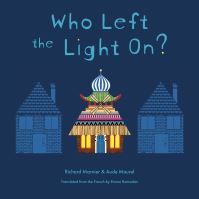 Book Cover for Who Left the Light On? by Richard Marnier