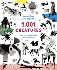 Book Cover for 1,001 Creatures by Laura Merz, Aino Järvinen